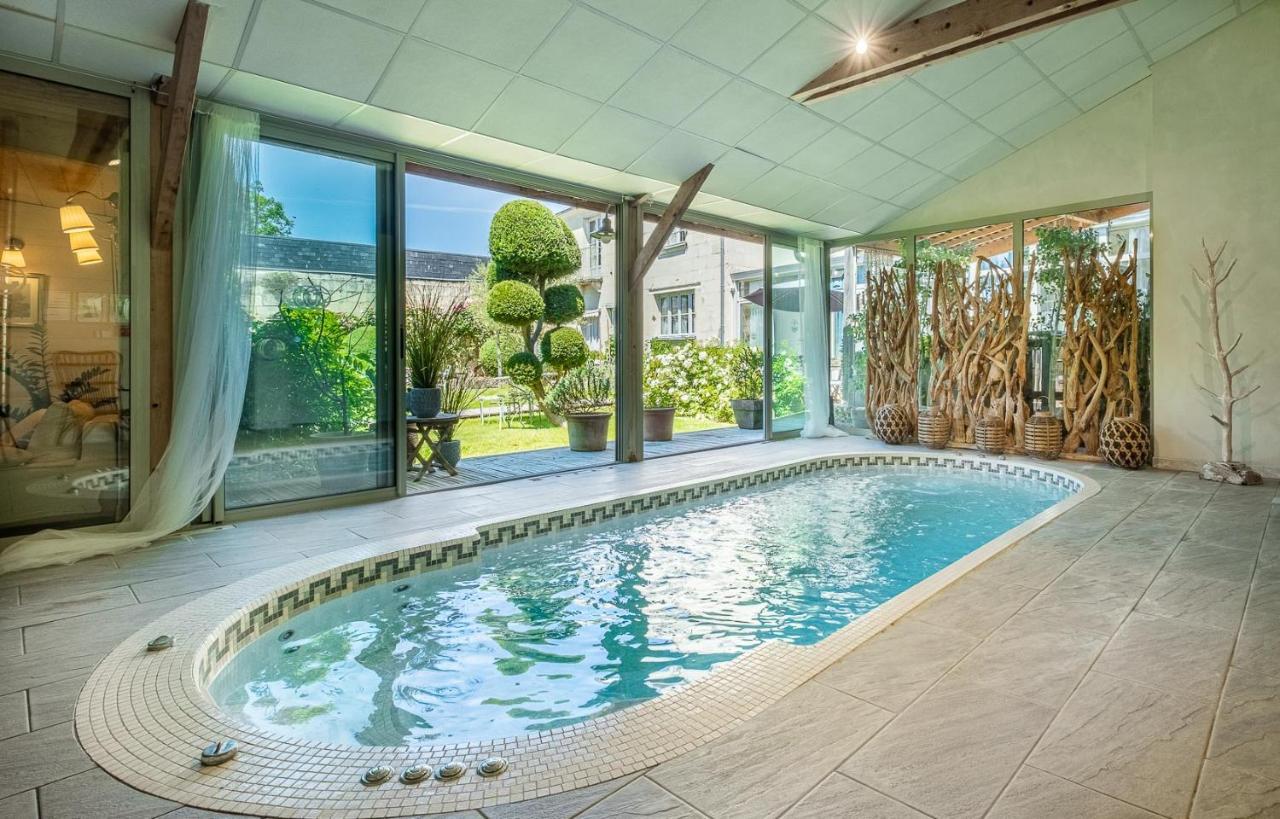 Appartements & Spa De La Marine Loire Montsoreau Exterior photo