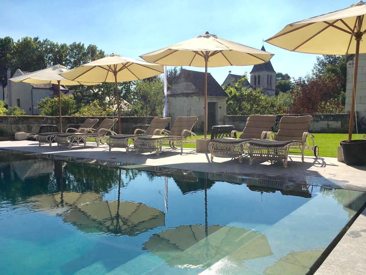Appartements & Spa De La Marine Loire Montsoreau Exterior photo