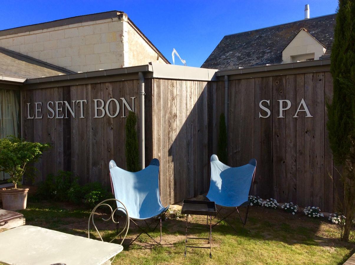 Appartements & Spa De La Marine Loire Montsoreau Exterior photo