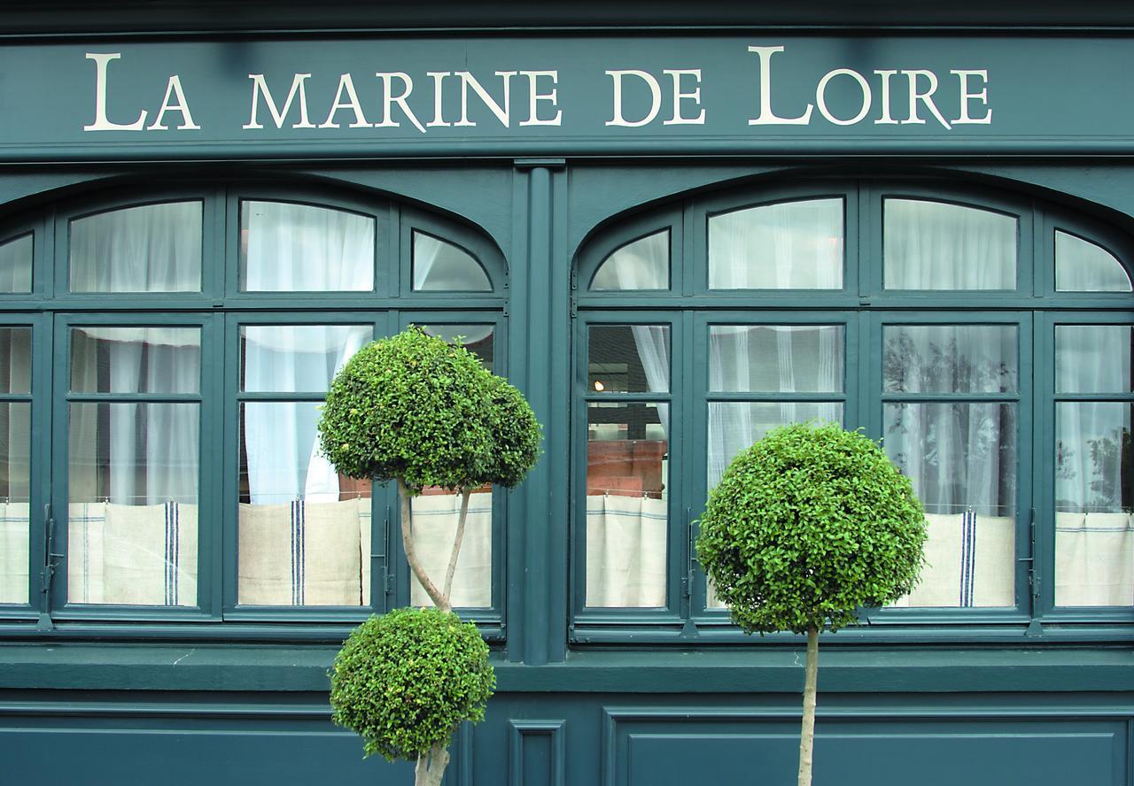 Appartements & Spa De La Marine Loire Montsoreau Exterior photo