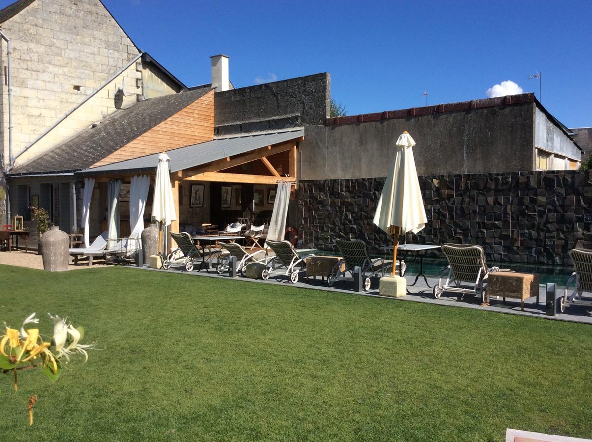 Appartements & Spa De La Marine Loire Montsoreau Exterior photo